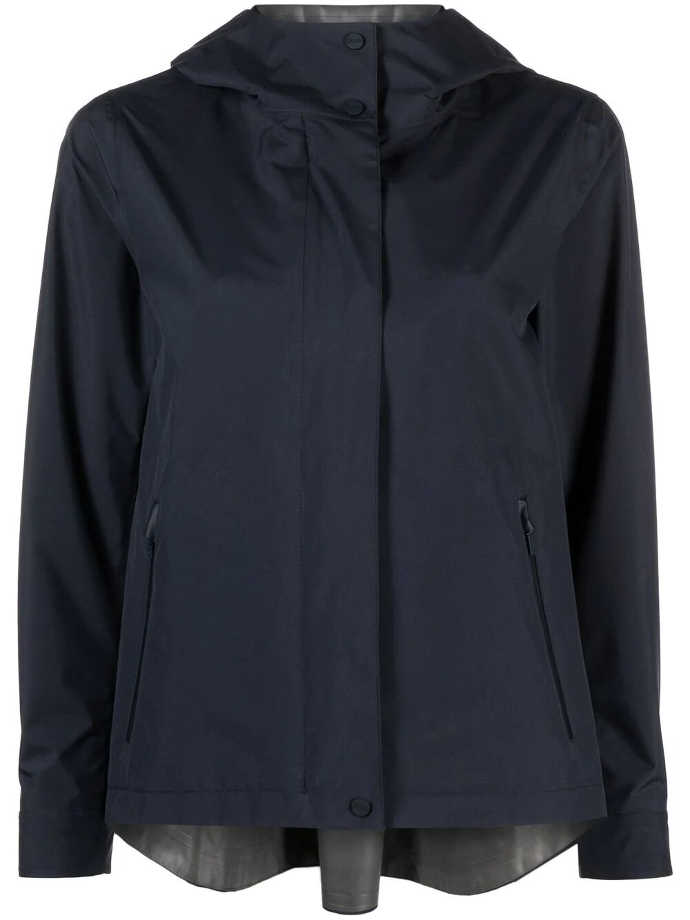 Herno Laminar Goretex Waterproof Coat In Blu ModeSens