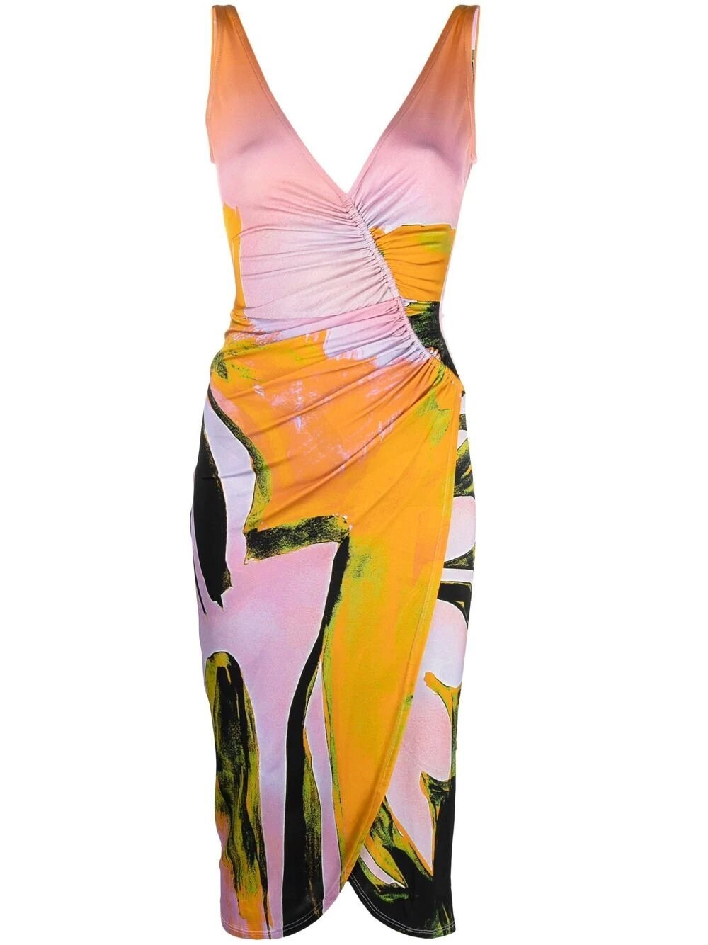 LOUISA BALLOU SUMMER SOLSTICE MIDI DRESS