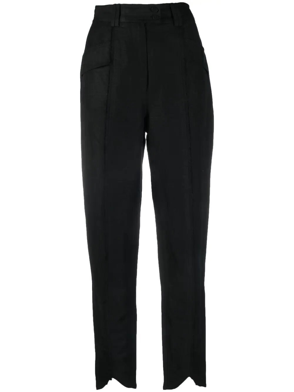 Aje Surrounding Tailored Trousers In Black