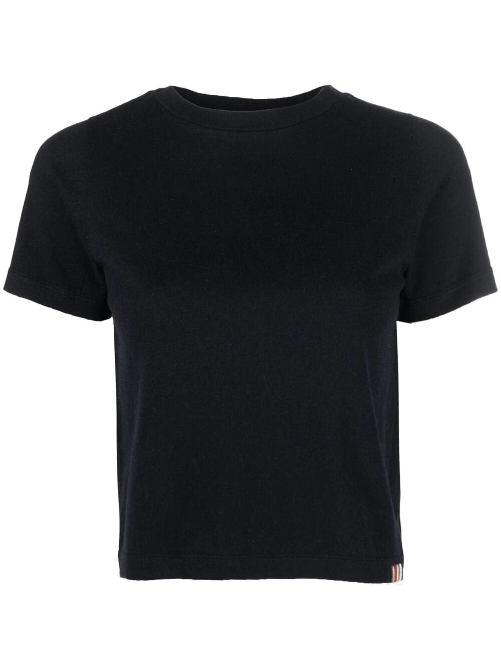 Extreme Cashmere Short-sleeve Cashmere T-shirt In Blu