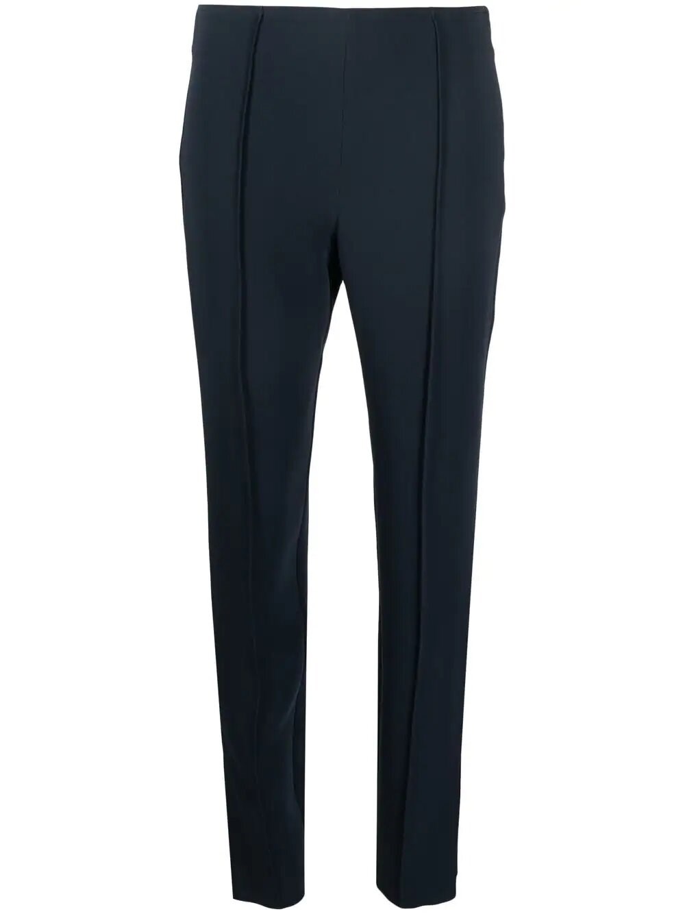 Cinq À Sept Brianne Slim-fit Trousers In Blu