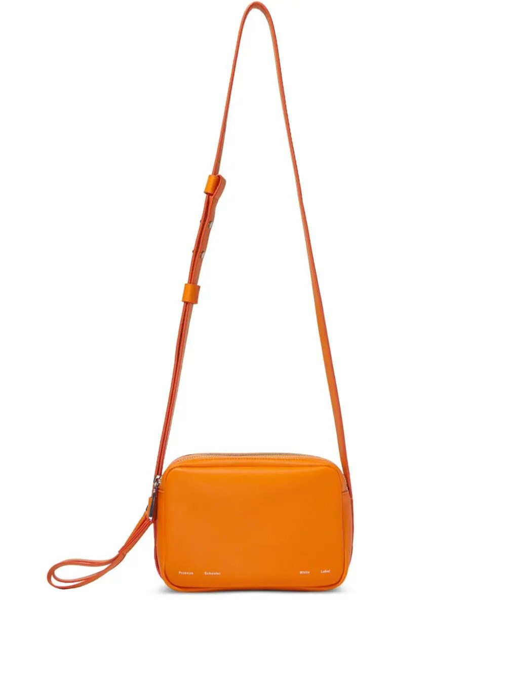 Proenza Schouler White Label Watts Leather Camera Bag In Orange