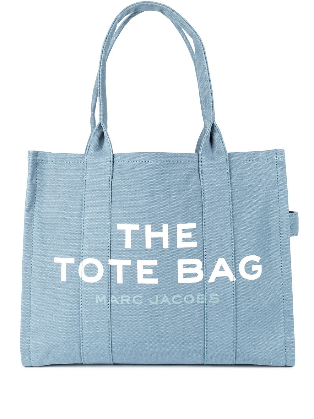 Marc Jacobs The Large Tote In Denim