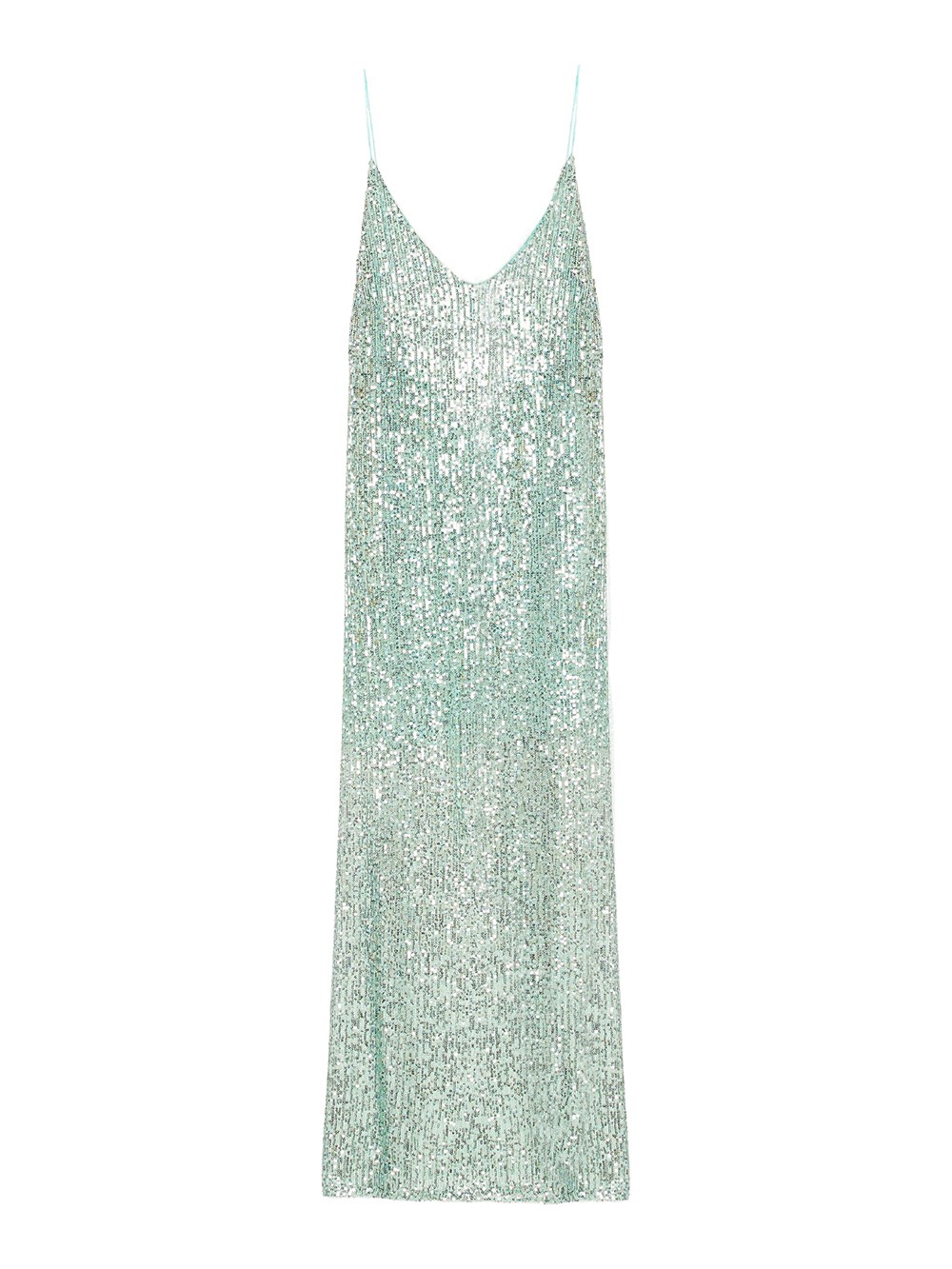 The Nina Studio Woman Midi Dress Light Green Size M Polyester In Green