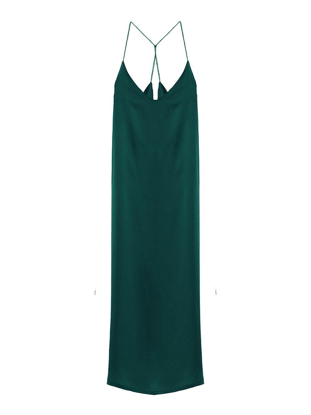 The Nina Studio Athena Dress In Green
