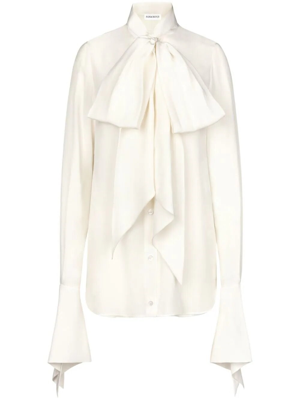 NINA RICCI BOW SHIRT