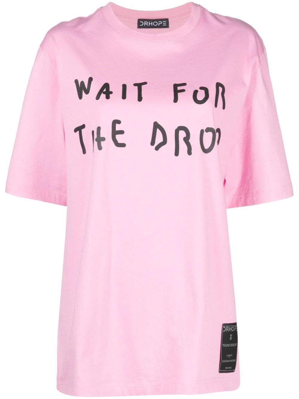 Shop Drhope Wait For The Drop In Pink