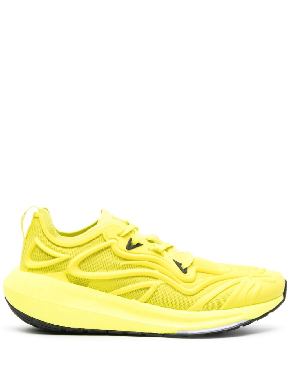Shop Adidas By Stella Mccartney Asmc Ultraboost Speed In Yellow