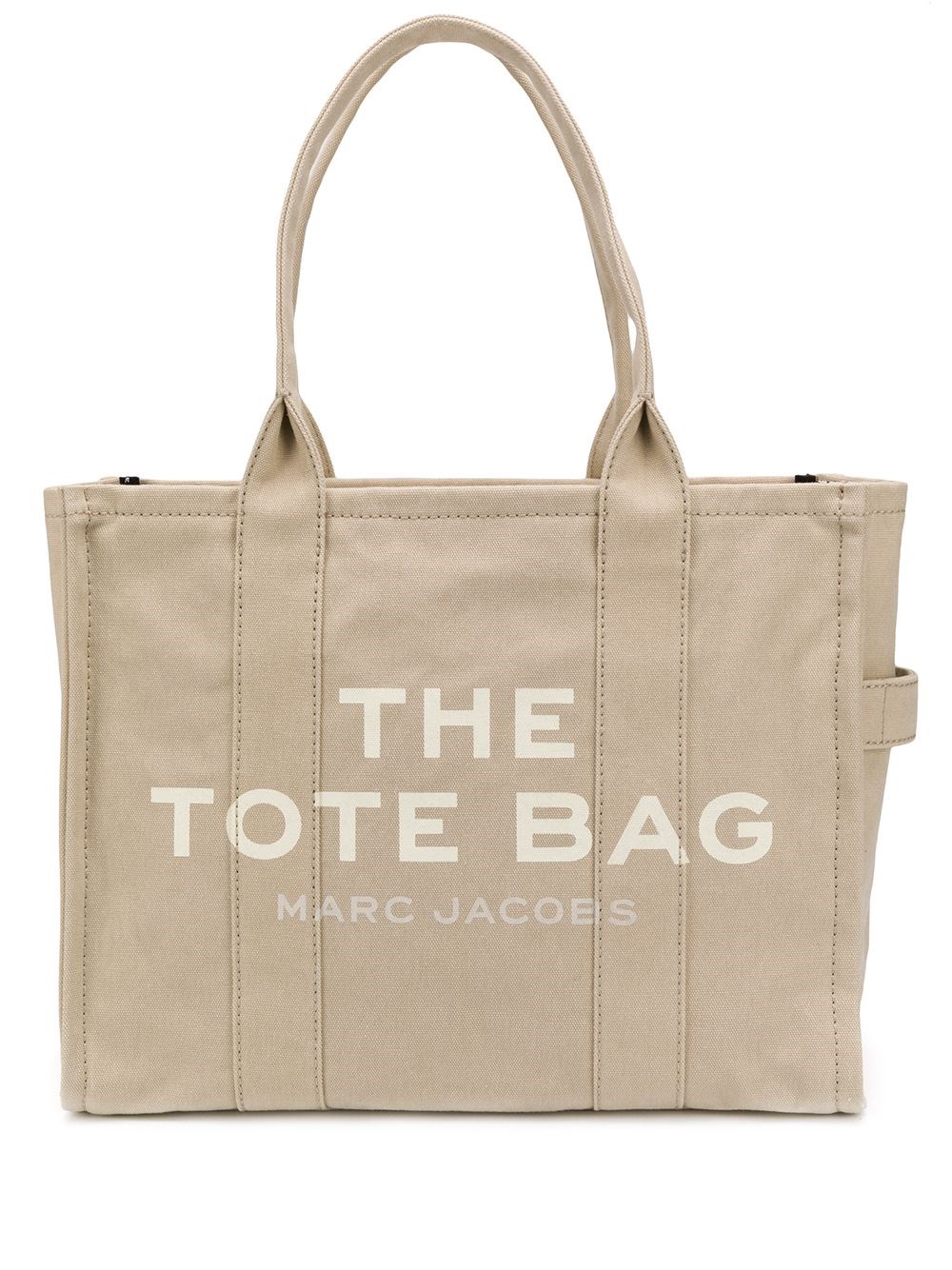 Marc Jacobs Large Tote In Beige