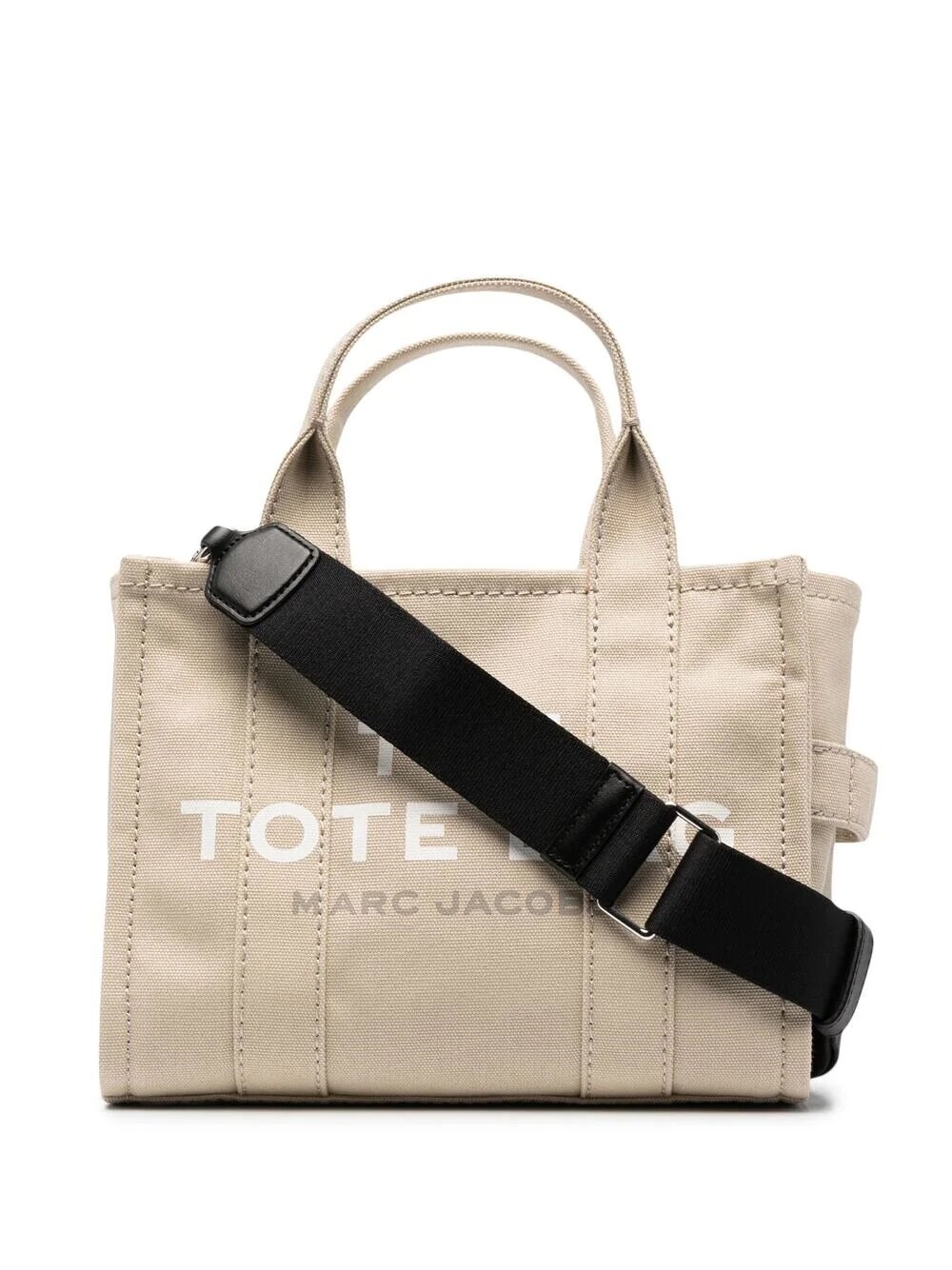 Marc Jacobs The Mini Tote In Beige