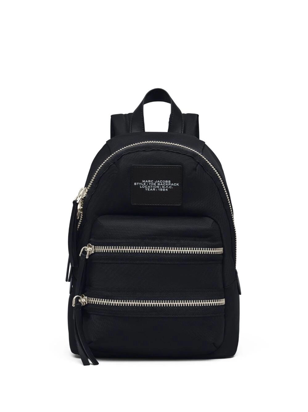Shop Marc Jacobs The Medium Backpack In Black  