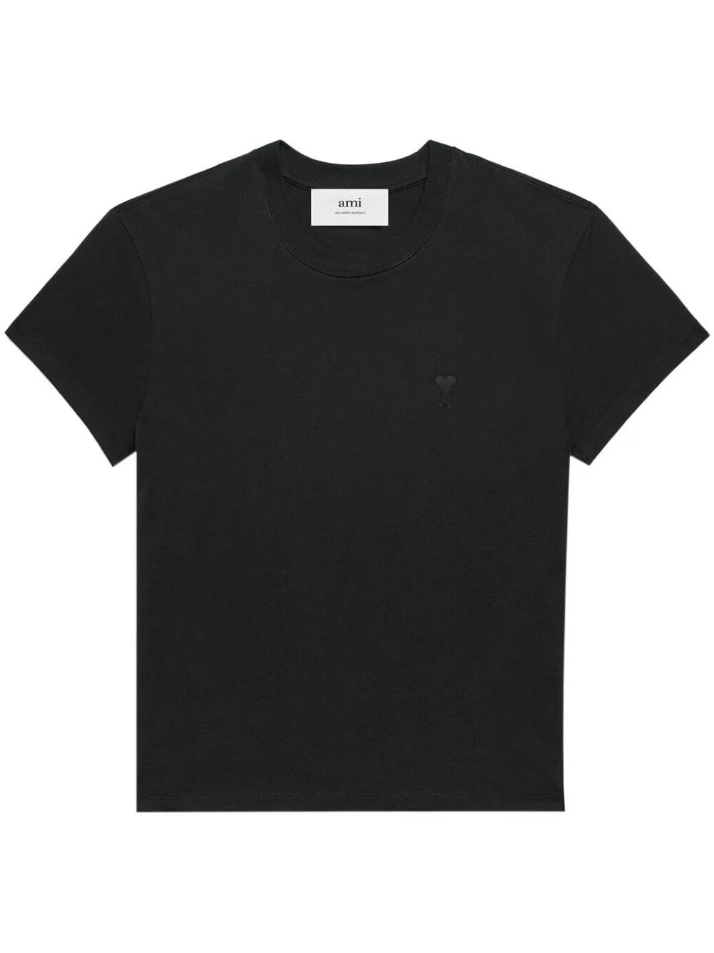 Ami Alexandre Mattiussi Adc T-shirt In Black  