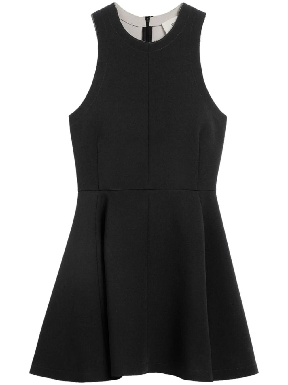 Shop Ami Alexandre Mattiussi Sleeveless Dress In Black  