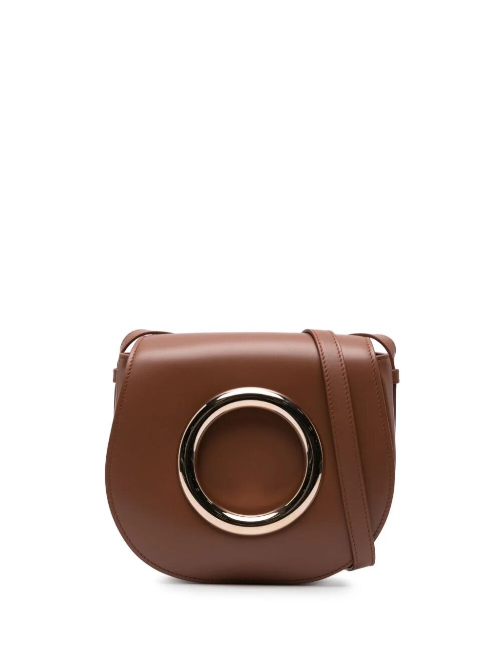 Gabriela Hearst Ring Shoulder Bag In Brown