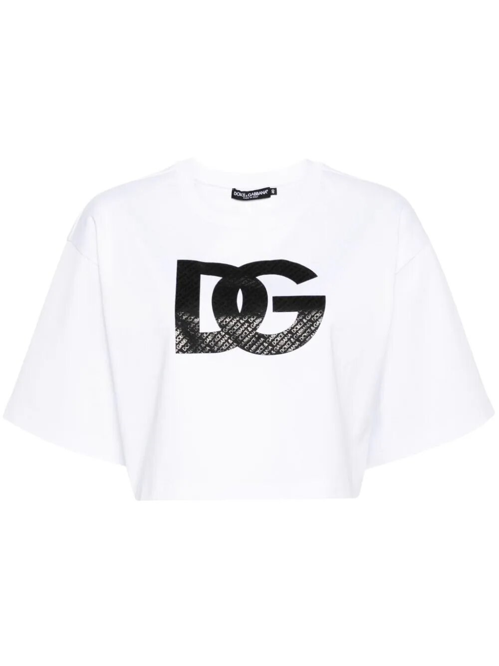 Shop Dolce & Gabbana Dg Logo T-shirt In White