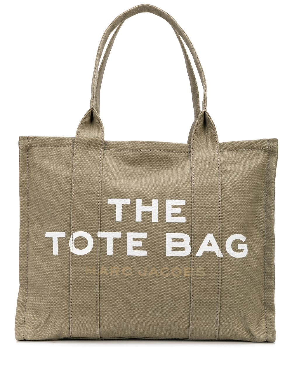 Shop Marc Jacobs The Large Tote In Green