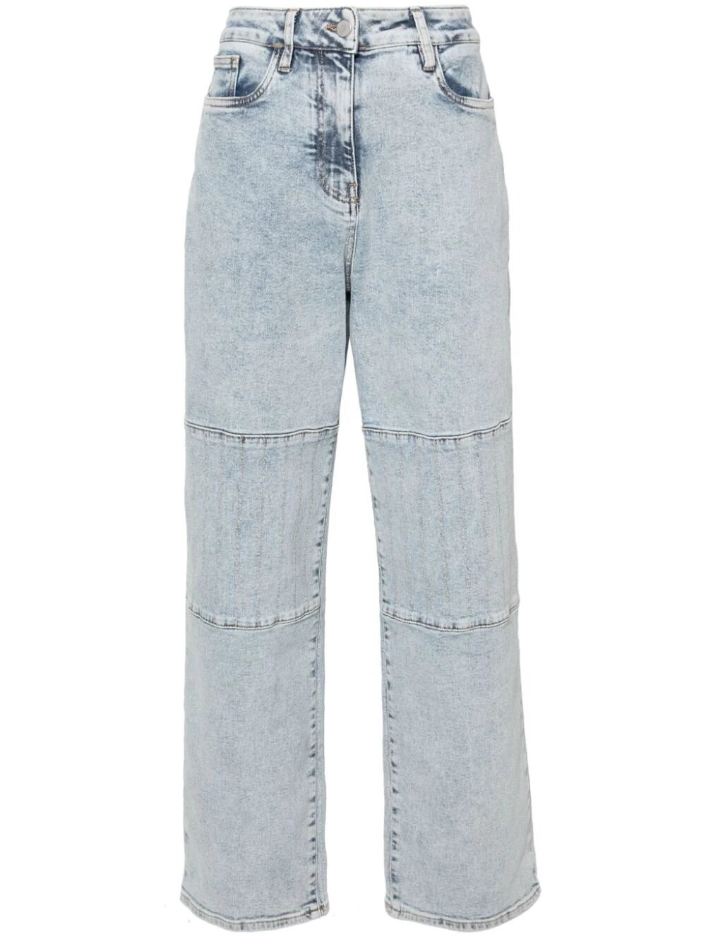 Remain High-rise Straight Jeans In Denim