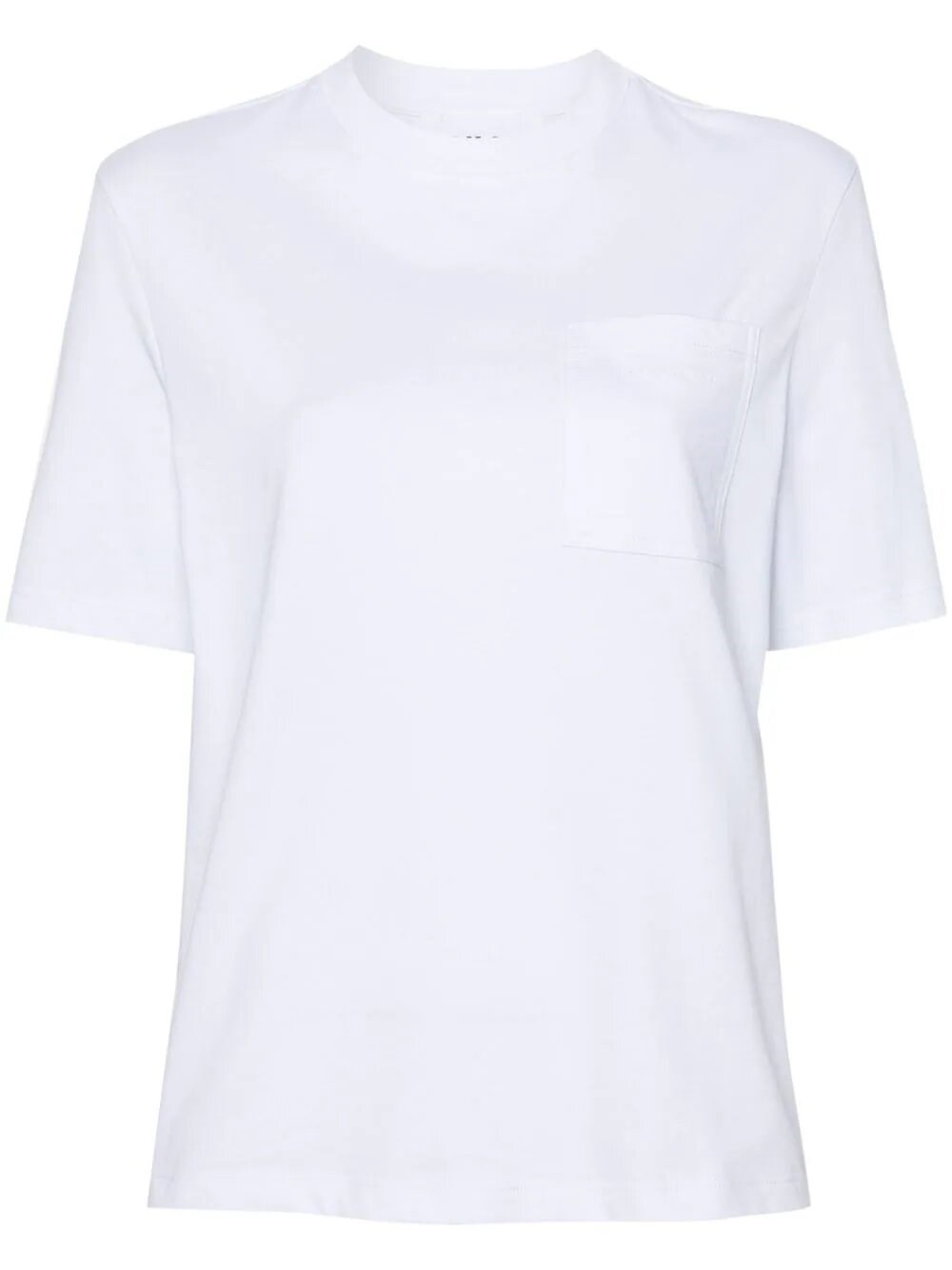 Remain T-shirt Mezza Manica In White