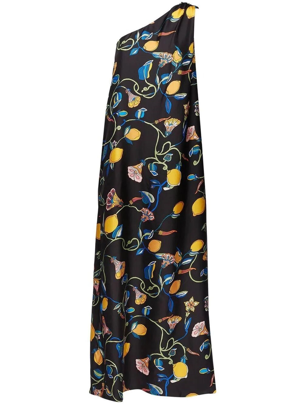 La Doublej Roy Dress In Black