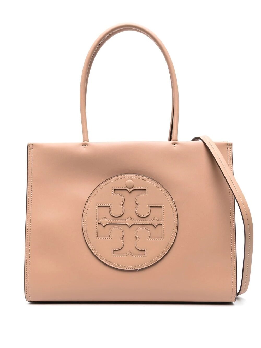 Tory Burch Ella Bio Small Tote Bag In White