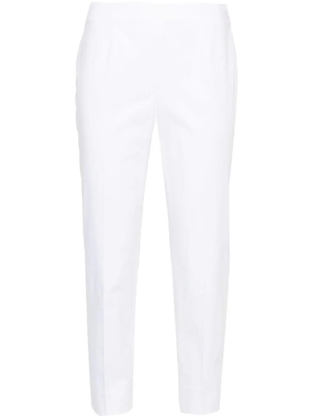 Peserico Straight Leg Trousers In White