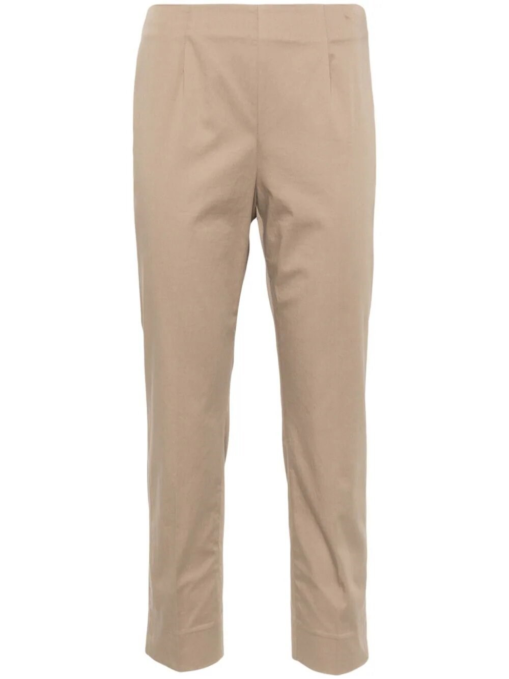 Peserico Straight Leg Trousers In Beige