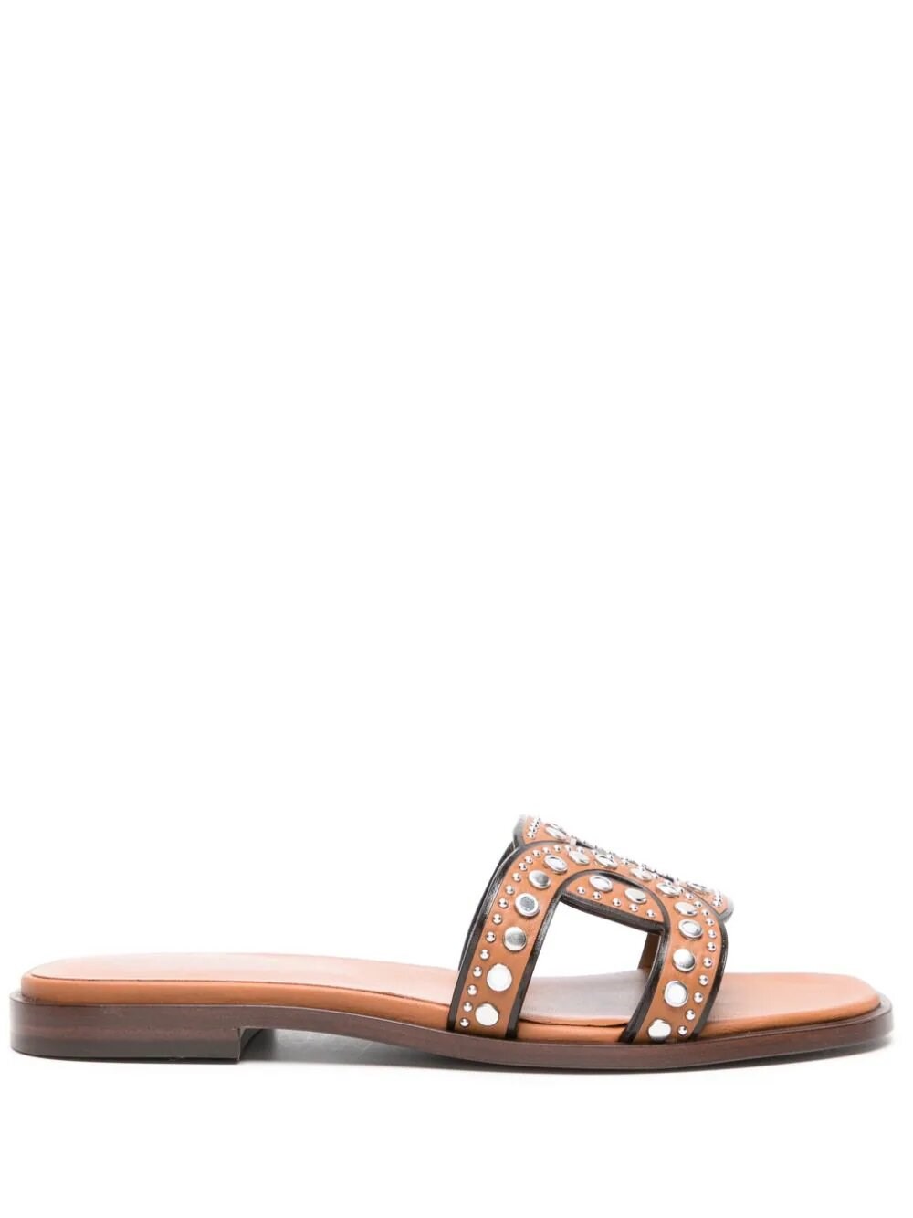Shop Tod's Kate Sandal In Brown