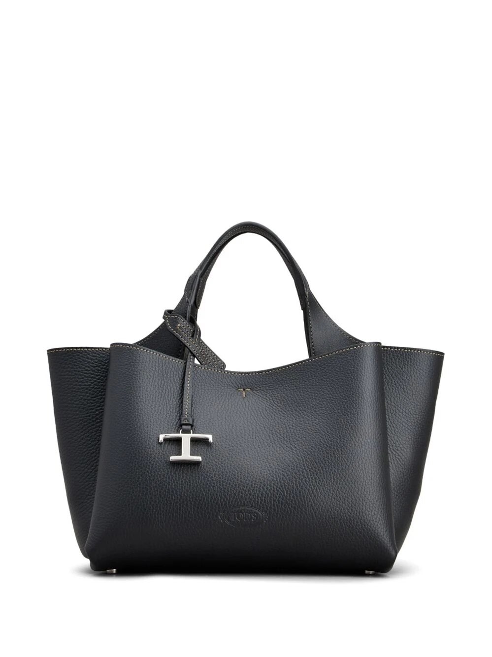 Tod's Bag In Leather Mini In Black  