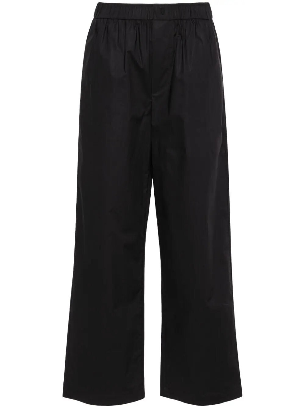 Shop By Malene Birger Helsy Trousers In Black  