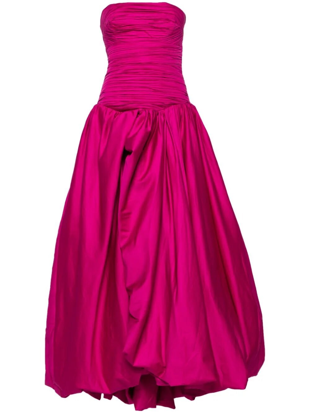 Aje Violette Bubble Hem Maxi Dress In Pink