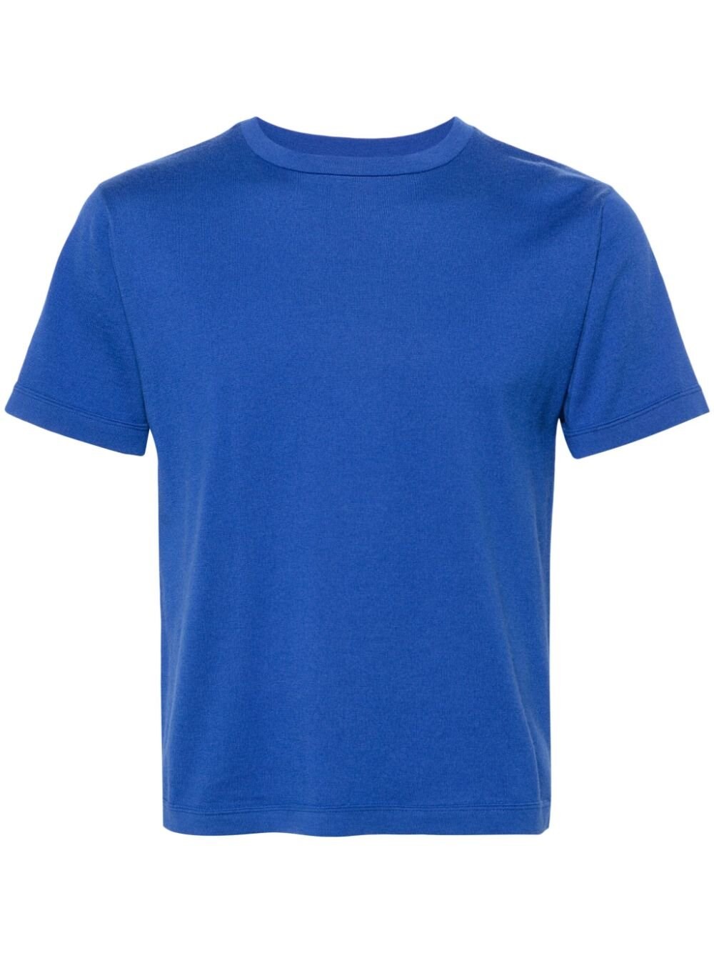 Extreme Cashmere Nº268 Cuba Fine-knit T-shirt In Light Blue