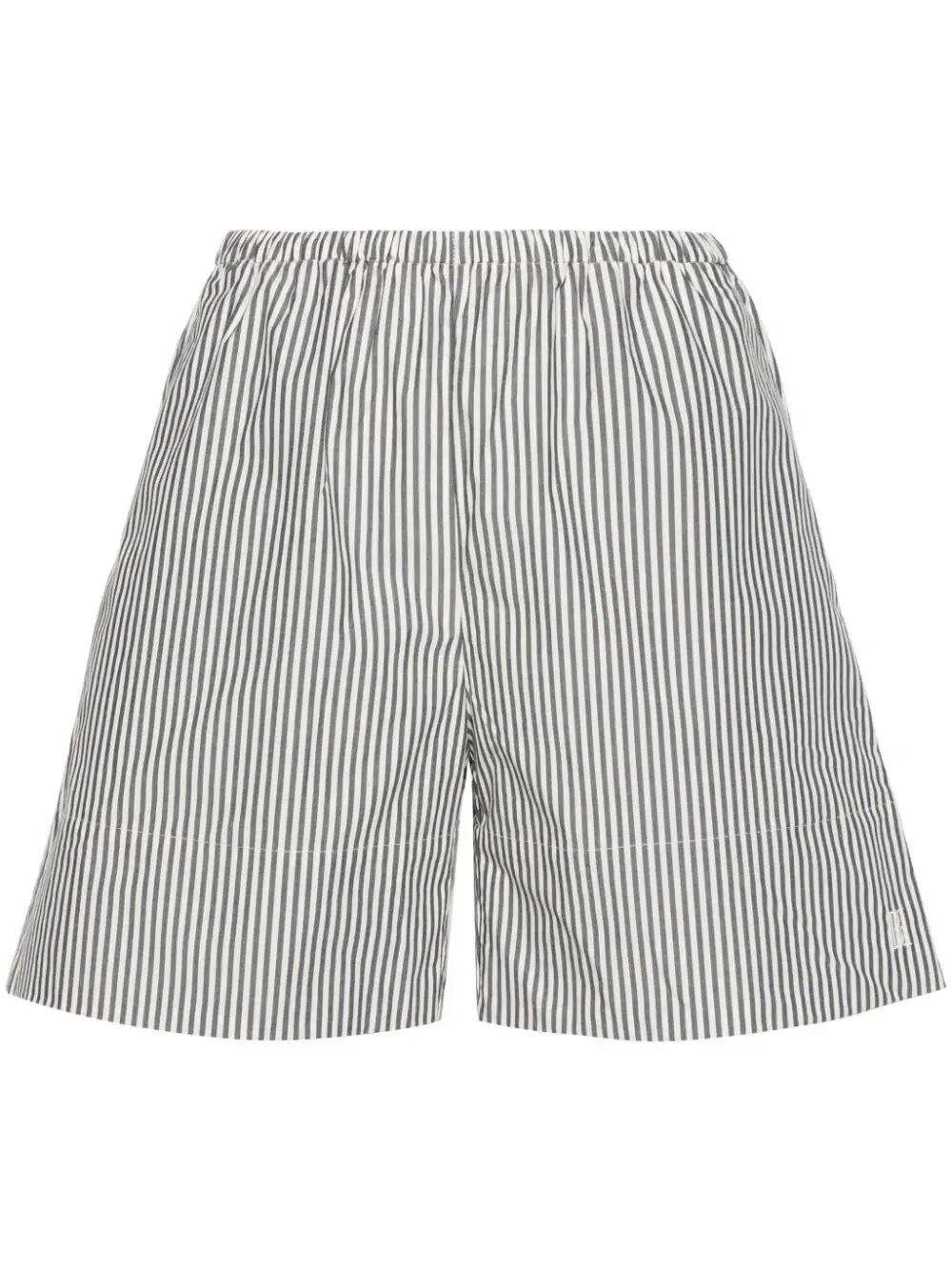 Shop By Malene Birger Siona Shorts In White