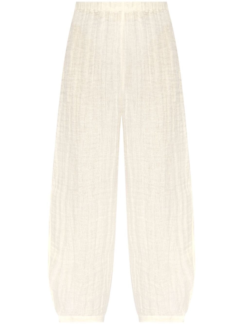 Shop By Malene Birger Mikele Trousers In White