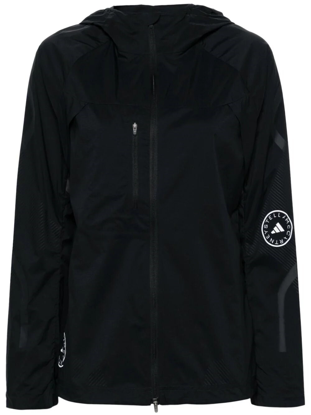 Adidas By Stella Mccartney Tpa Lightweight Jacket In Black  