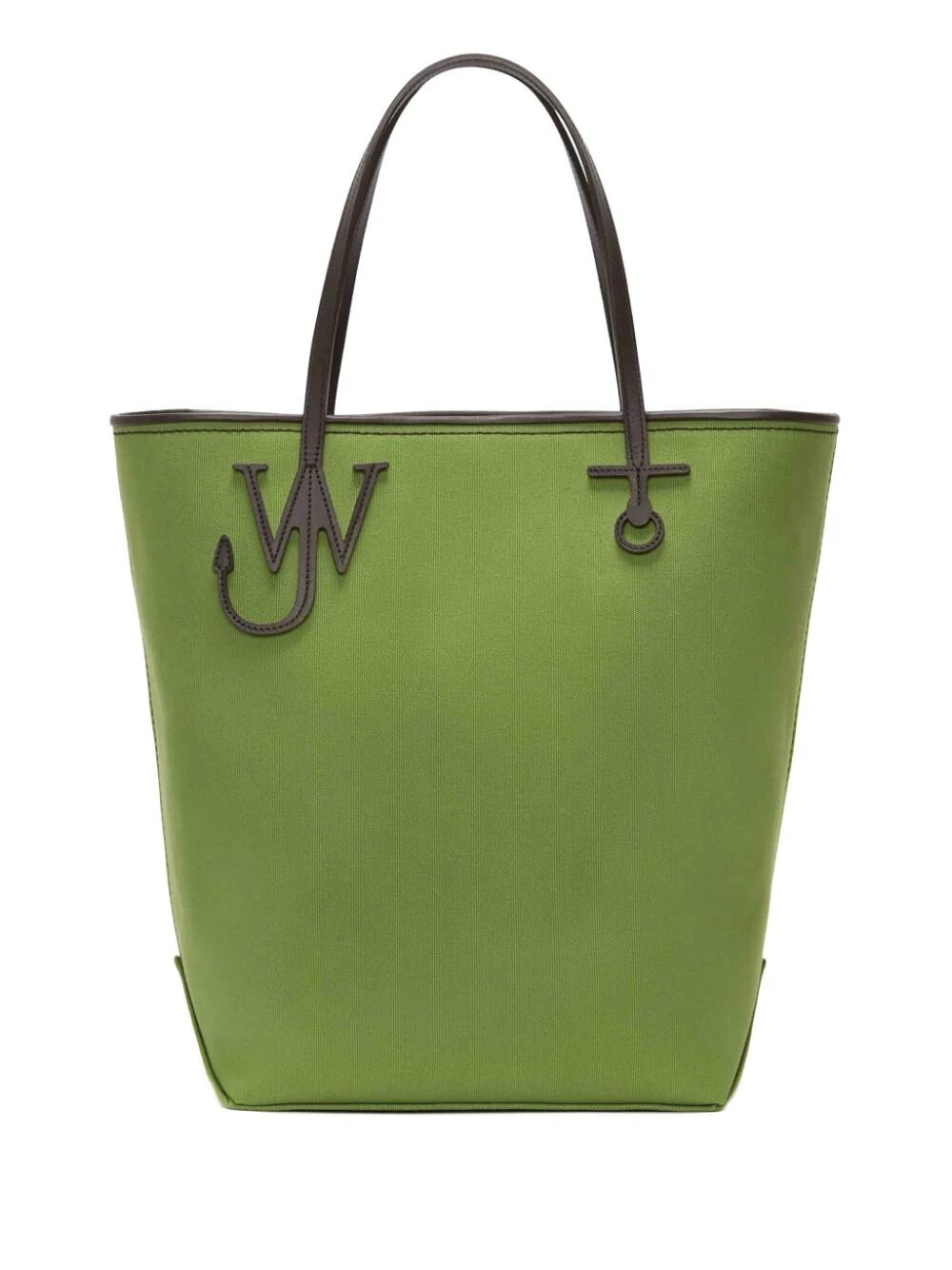 Jw Anderson Tall Anchor Tote In Green