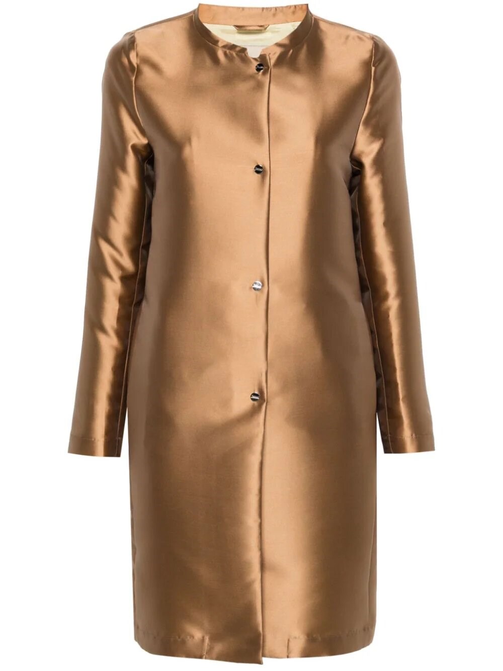 Shop Herno Cappotto Hd In Beige
