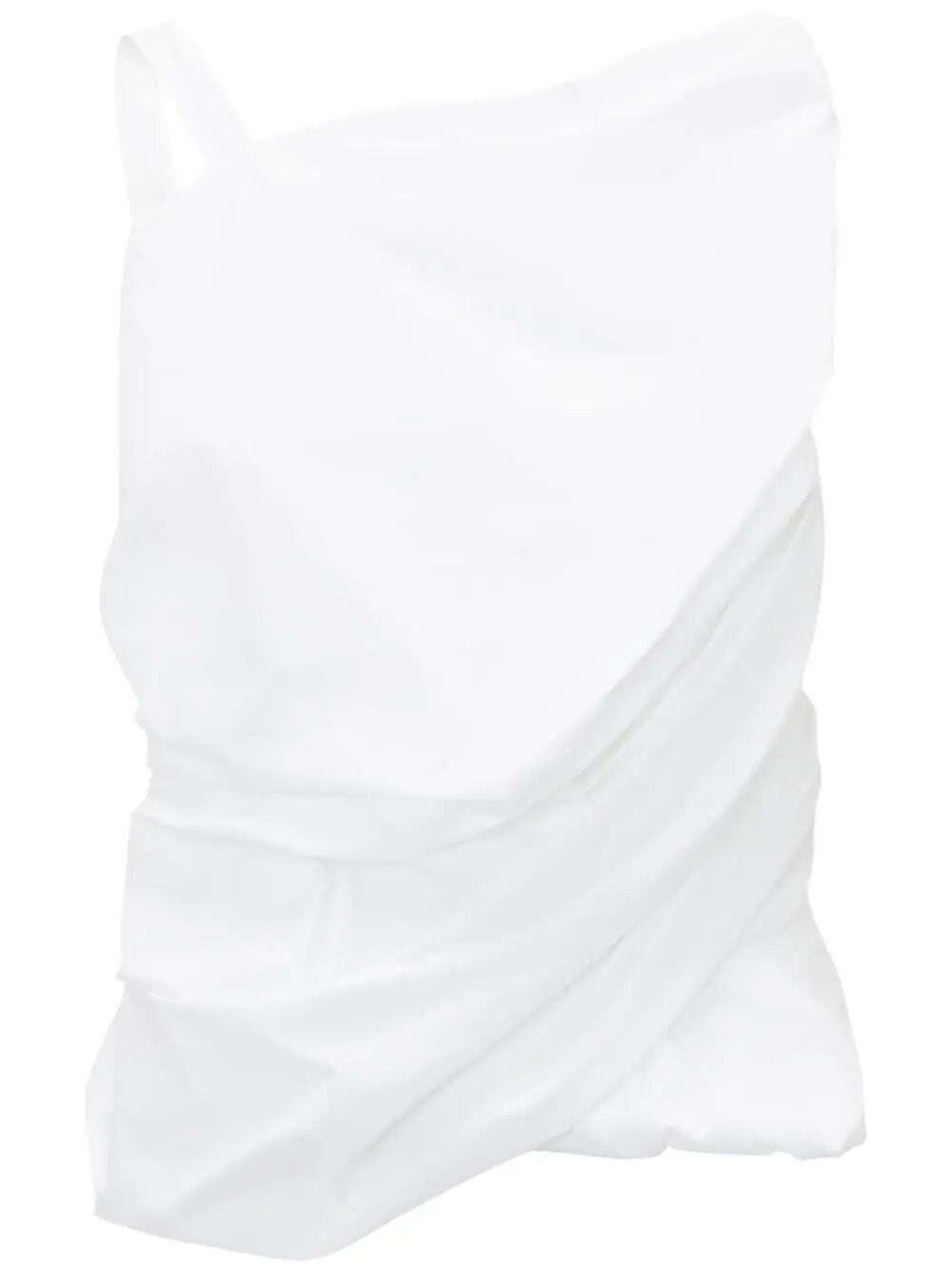 Shop Jw Anderson Twisted Top In White