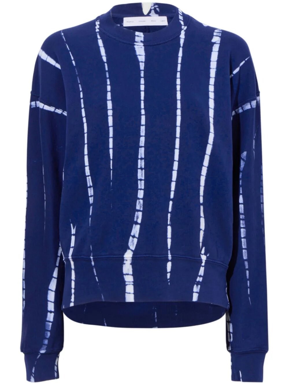 Shop Proenza Schouler White Label Blake Sweatshirt In Light Blue