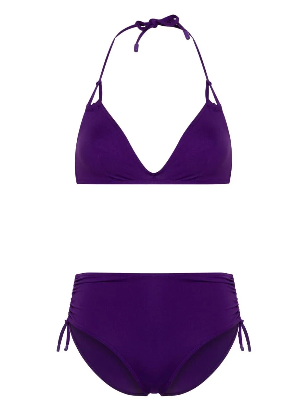 Eres Remix Java Bikini Set In Purple