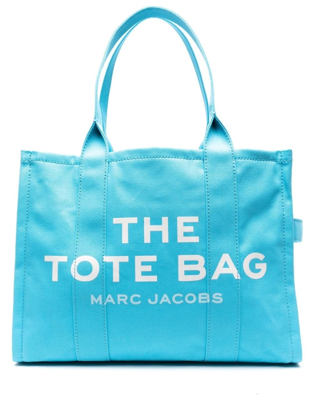 Shop Marc Jacobs The Large Tote In Light Blue