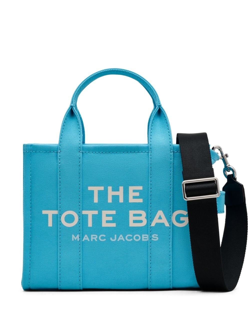 Shop Marc Jacobs The Small Tote In Light Blue