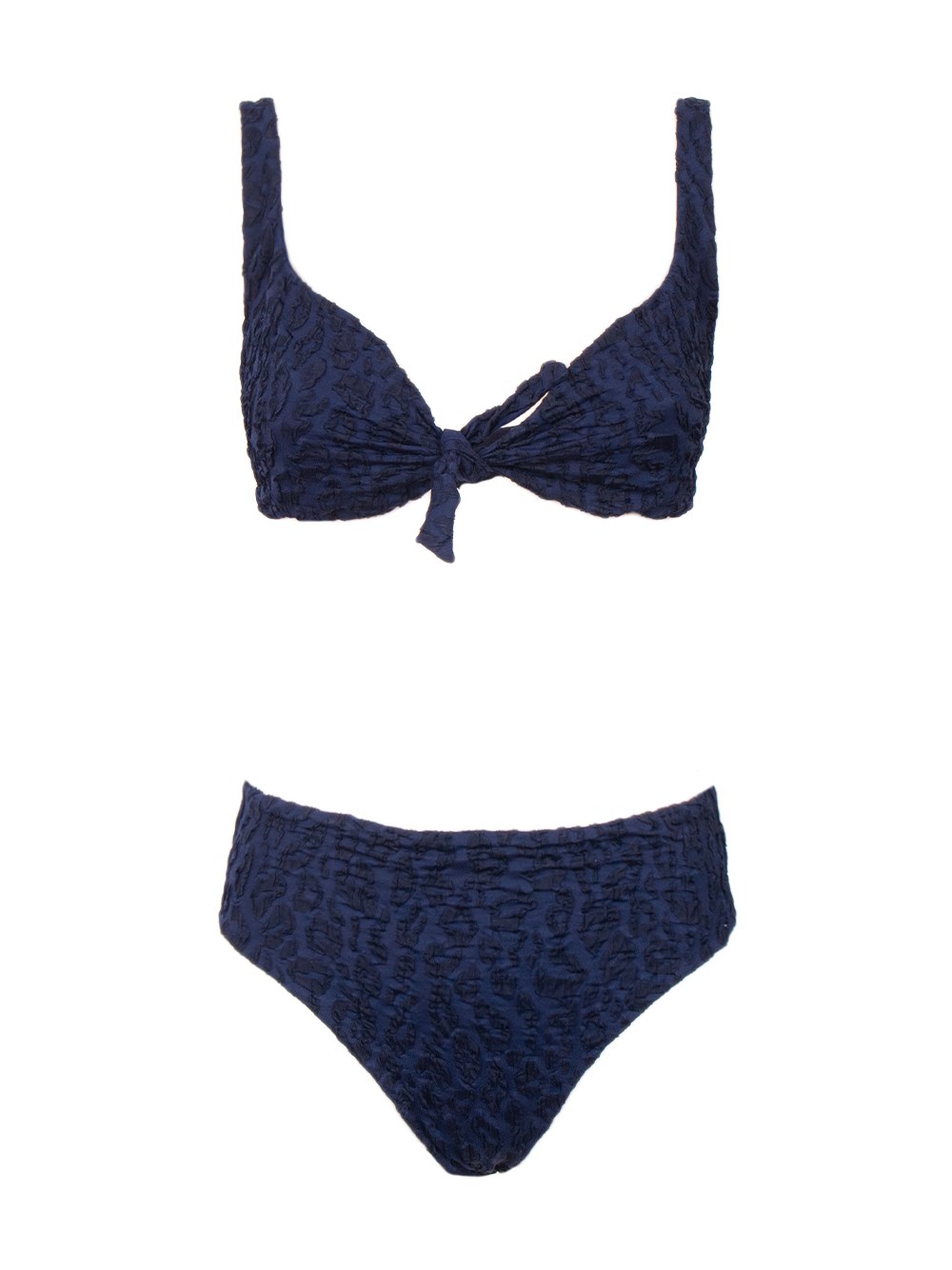 FISICO CRISTINA FERRARI EMBOSSED BIKINI SET