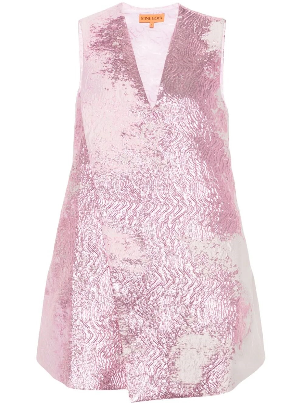 Shop Stine Goya Sgtamar Dress In Pink