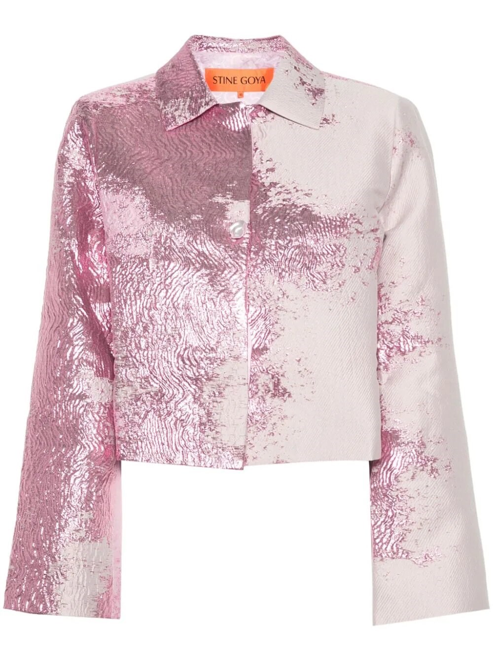 Shop Stine Goya Sgkiana Jacket In Pink