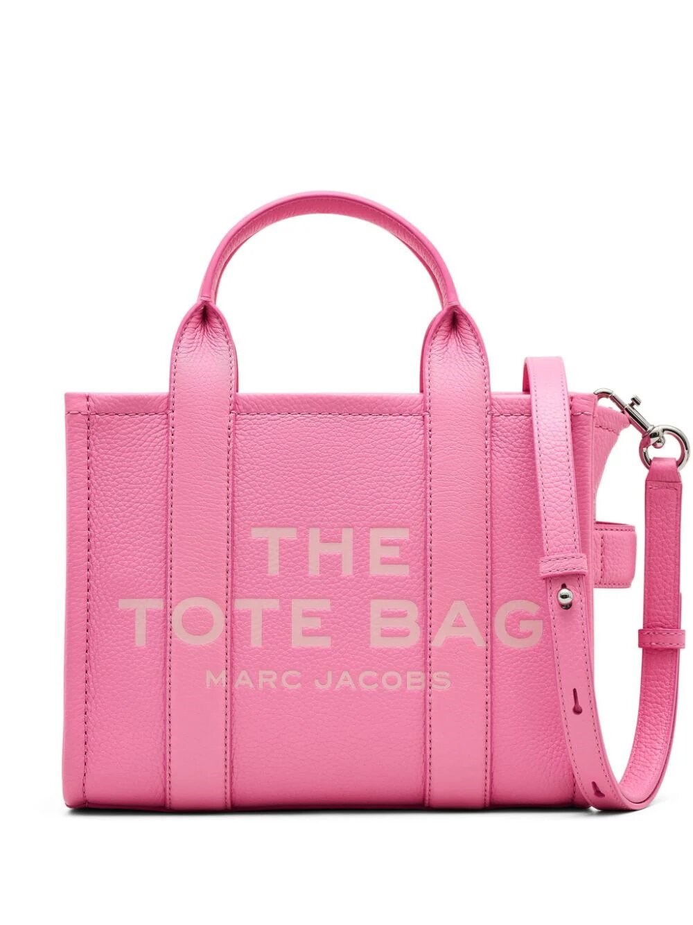 Shop Marc Jacobs The Small Tote In Pink