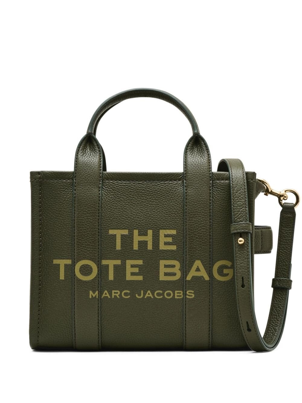 Shop Marc Jacobs The Small Tote In Green
