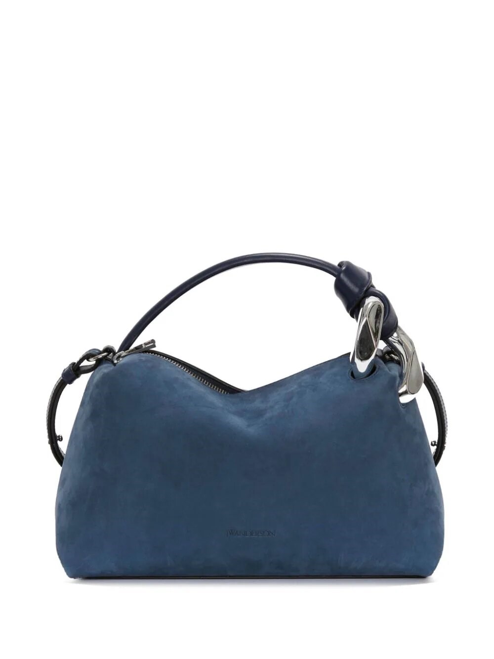 Jw Anderson Jwa Corner Bag - Leather Bag In Blue