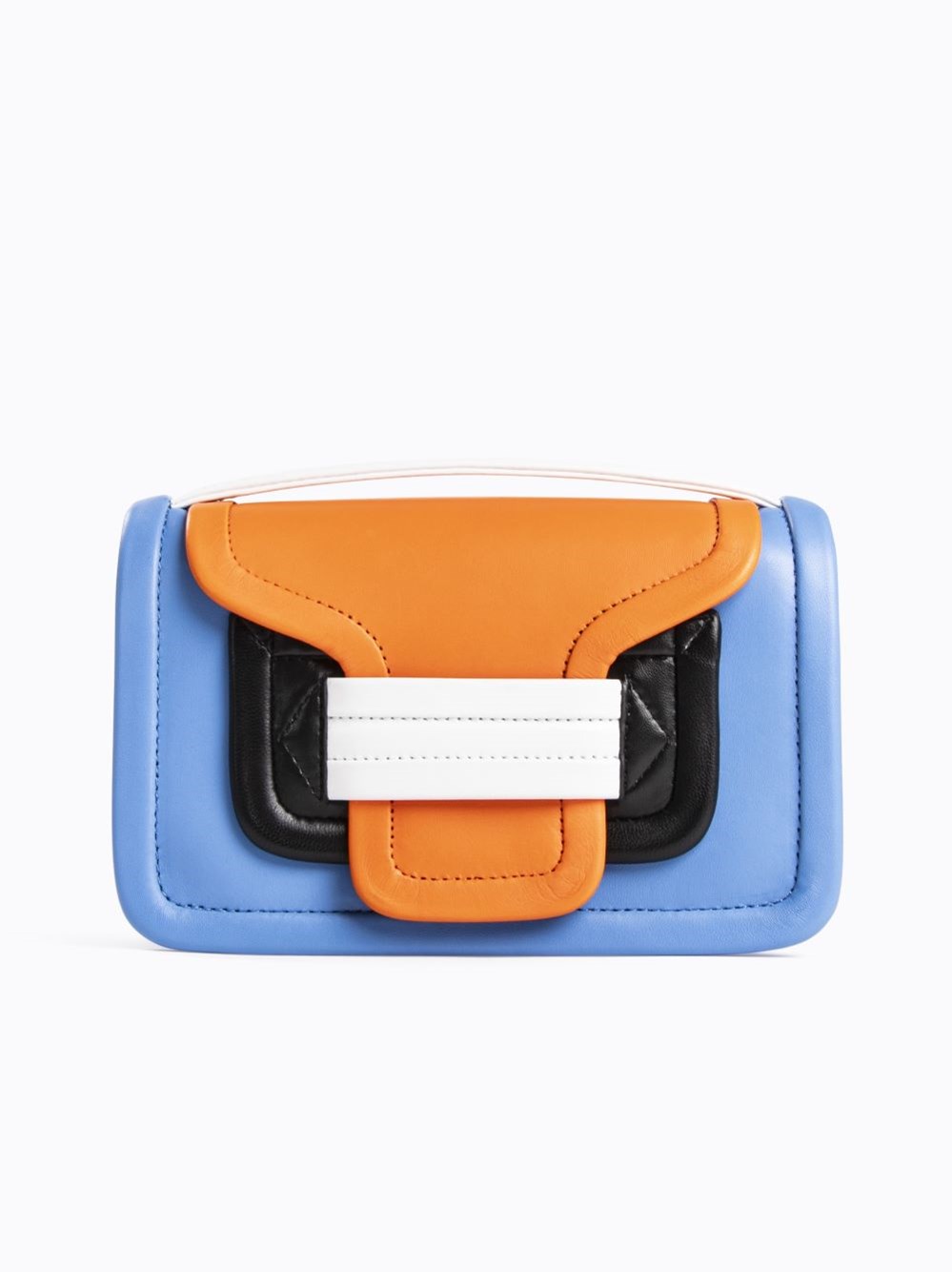 Pierre Hardy Alpha Handbag In Orange
