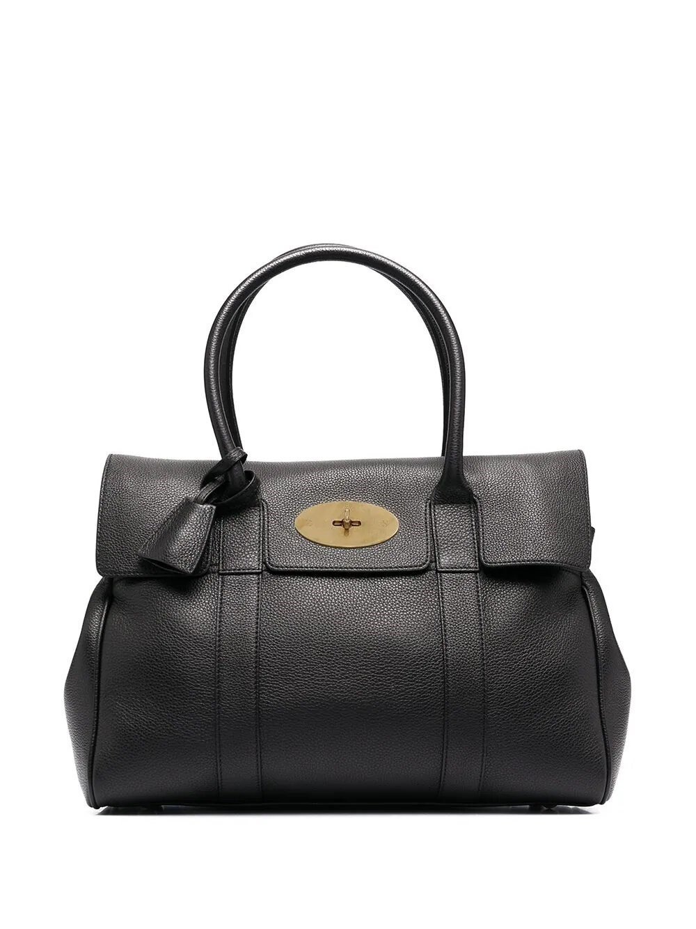Mulberry Bayswater In Black  