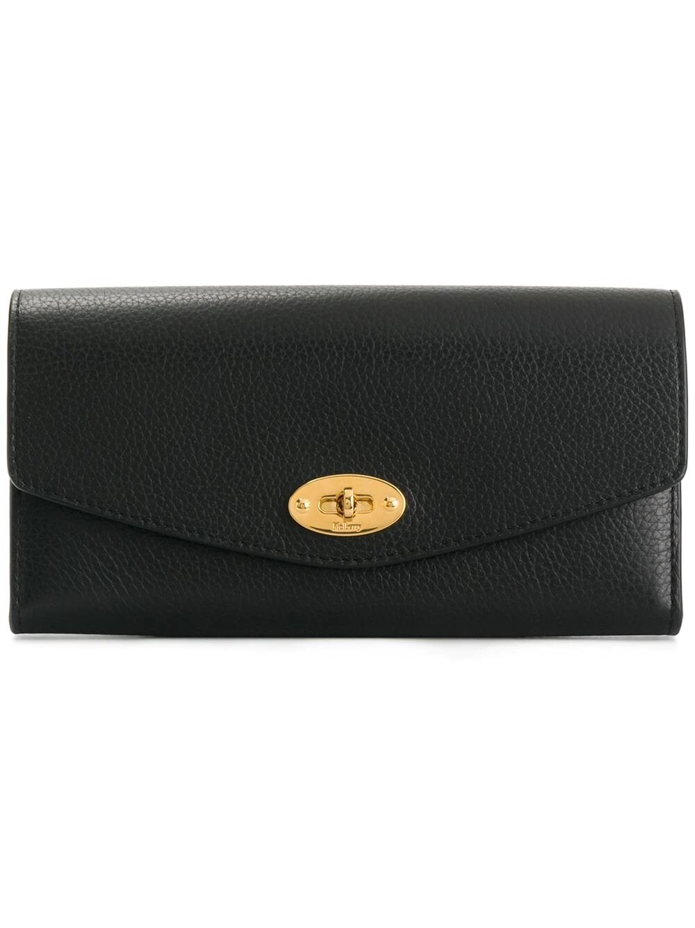 Shop Mulberry Darley Wallet Small In Black  